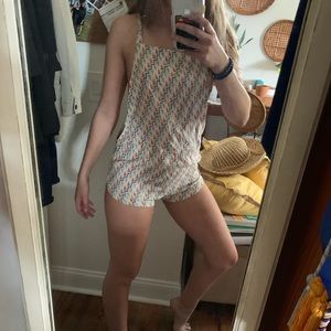 ACACIA 100% Silk Romper!!